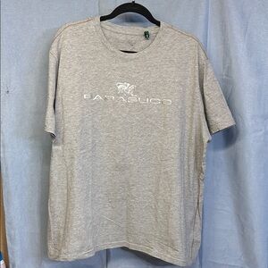 Parasuco Light Gray Short Sleeve Tee Size XXXL